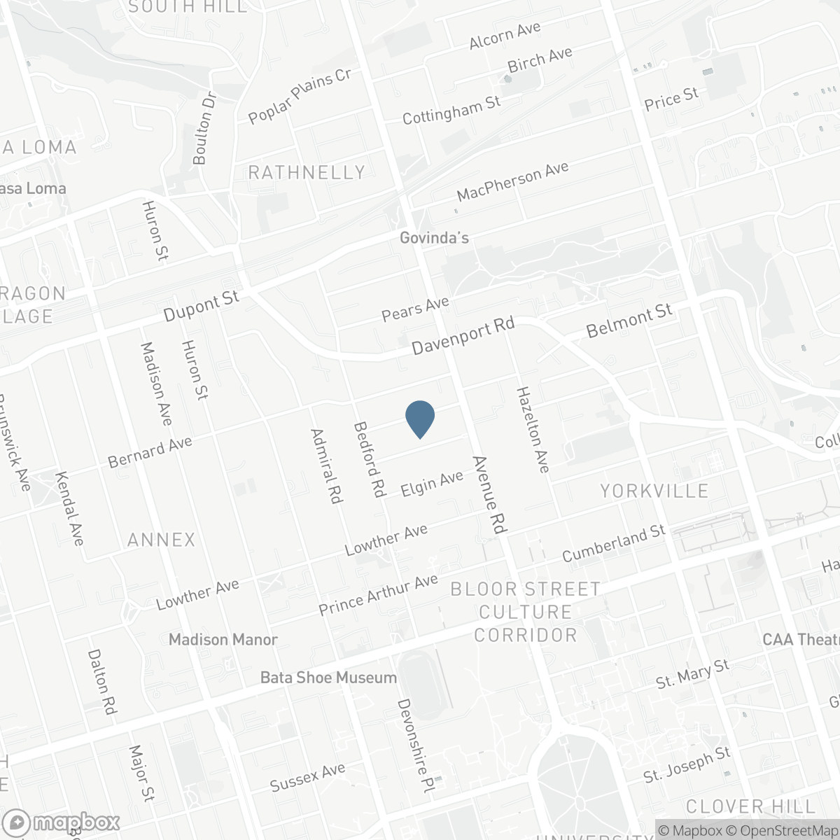 33 TRANBY AVENUE, Toronto, Ontario M5R 1N4